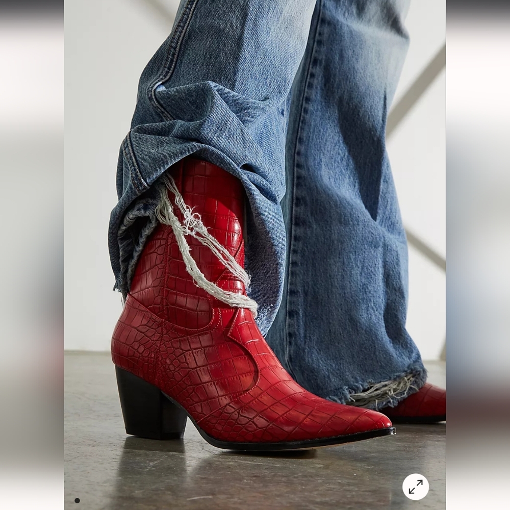 Free people vegan leather boots